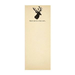 Sugarboo & Co - Paper - Deer Skinny Pad