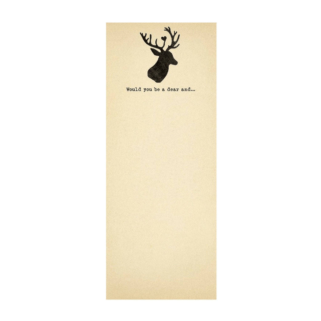 Sugarboo & Co - Paper - Deer Skinny Pad