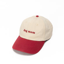 Load image into Gallery viewer, Lucy &amp; Co. - 2-Tone Dog Mom Hat
