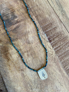 Belle's Nest - Midnight in the Woods Necklace