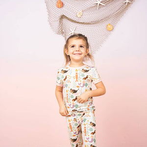 Emerson and Friends - Mermaids Bamboo Kids Pajamas: 2T