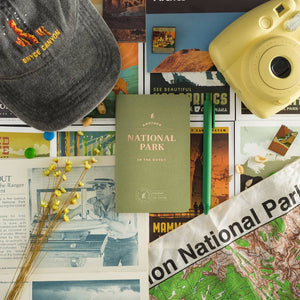 Letterfolk - National Park Passport