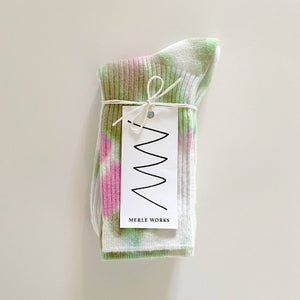 Merle Works - Watermelon Dressy Socks (Women’s)