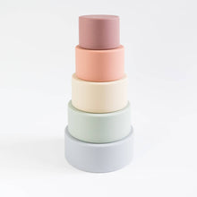 Load image into Gallery viewer, Babeehive Goods - Rainbow Stacking Cups
