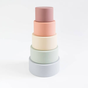 Babeehive Goods - Rainbow Stacking Cups