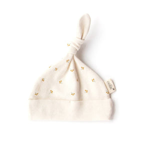 Oolie - Organic Baby Hat: Runner Ducks / Newborn