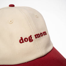 Load image into Gallery viewer, Lucy &amp; Co. - 2-Tone Dog Mom Hat
