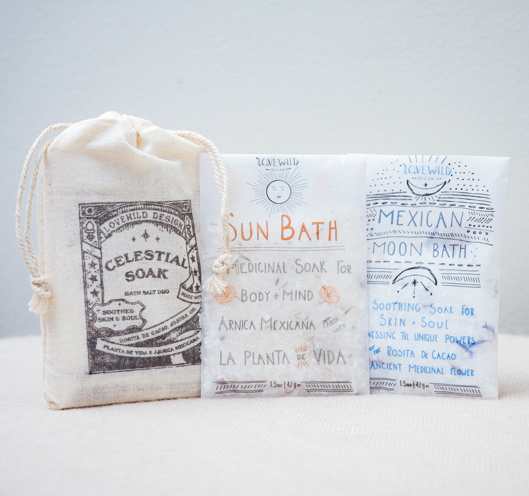 Lovewild - Celestial Soak Gift Set