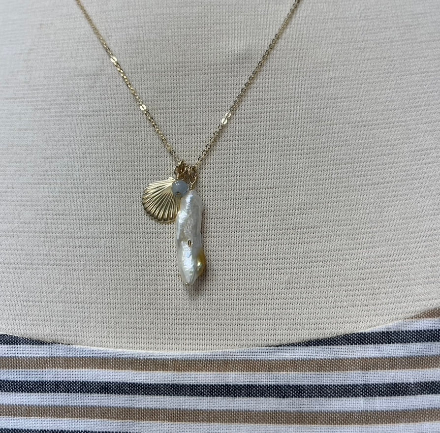 ABLE Seashell Necklace