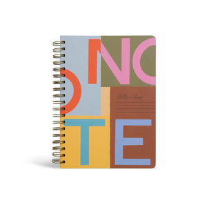 Papier - Notes Spiral Notebook