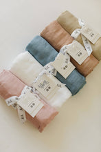 Load image into Gallery viewer, Lil North Co - Coffee Muslin Single Swaddle

