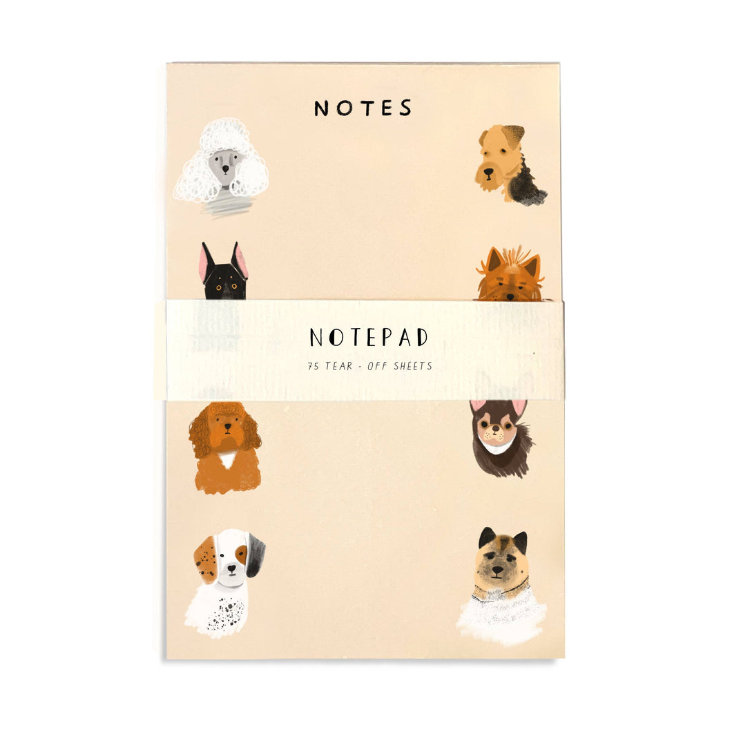 Carolyn Suzuki - DOGGY - Notepad