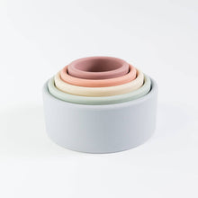 Load image into Gallery viewer, Babeehive Goods - Rainbow Stacking Cups
