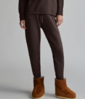 Load image into Gallery viewer, Varley Kent Lounge Pant 27.5&quot;- Coffee Bean

