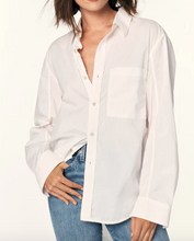 Load image into Gallery viewer, AMO Ruth Oversized White Shirt
