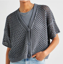 Load image into Gallery viewer, Splendid Nova Pointelle Cardi
