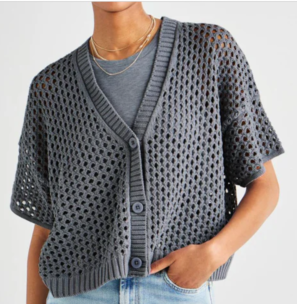 Splendid Nova Pointelle Cardi