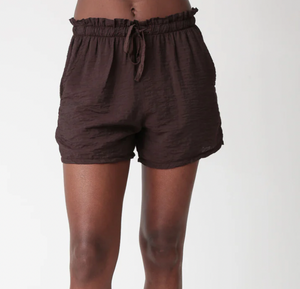 Electric & Rose Rylee Short- Espresso