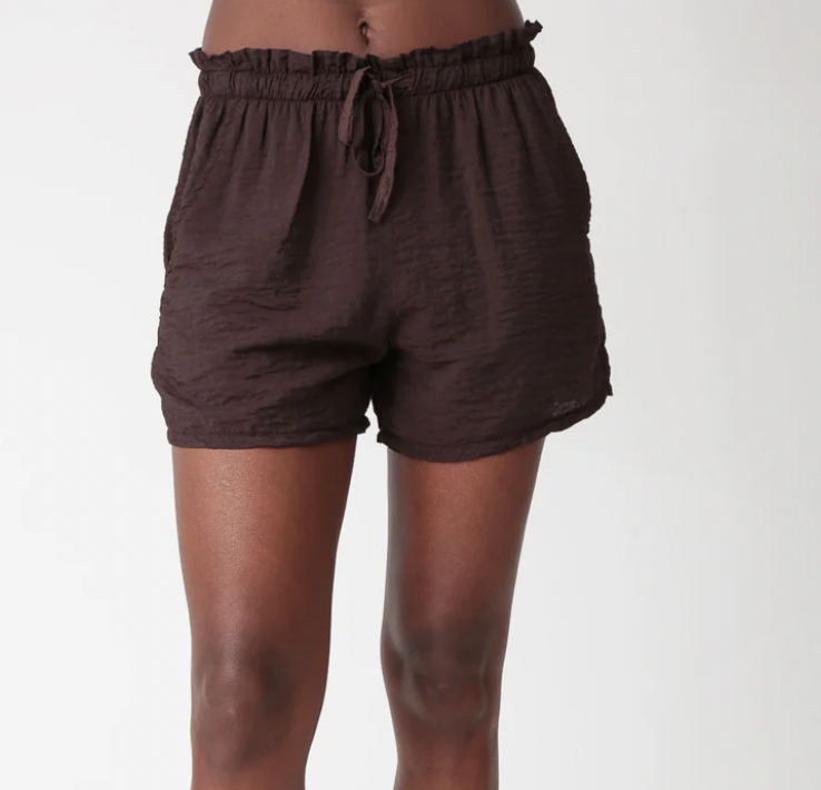 Electric & Rose Rylee Short- Espresso