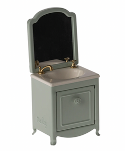 Maileg Sink dresser- Mint