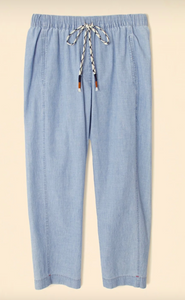 Xirena Draper Pant- Dusty Blue