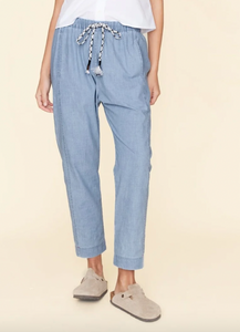 Xirena Draper Pant- Dusty Blue