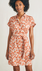 Faherty Breeze Shirtdress