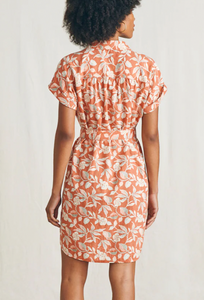 Faherty Breeze Shirtdress