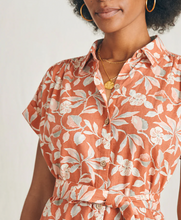 Load image into Gallery viewer, Faherty Breeze Shirtdress
