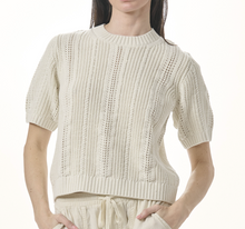 Load image into Gallery viewer, Splendid Lizzie Short Sleeve Sweater
