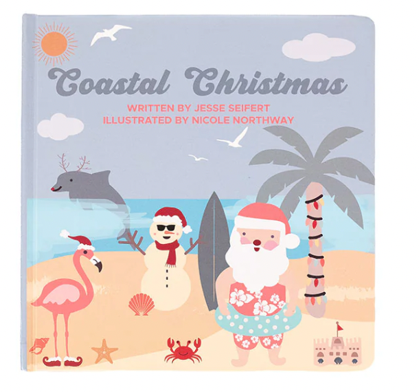 Emerson and Friends- Coastal Christmas Board Book