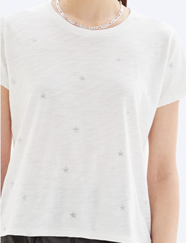 CHRLDR Jane Perfect Tee- Stars