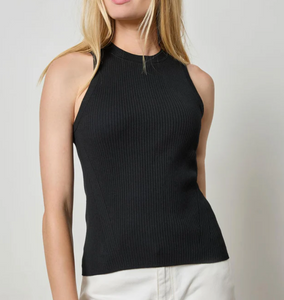 Lilla P Perfect Rib Tank Sweater