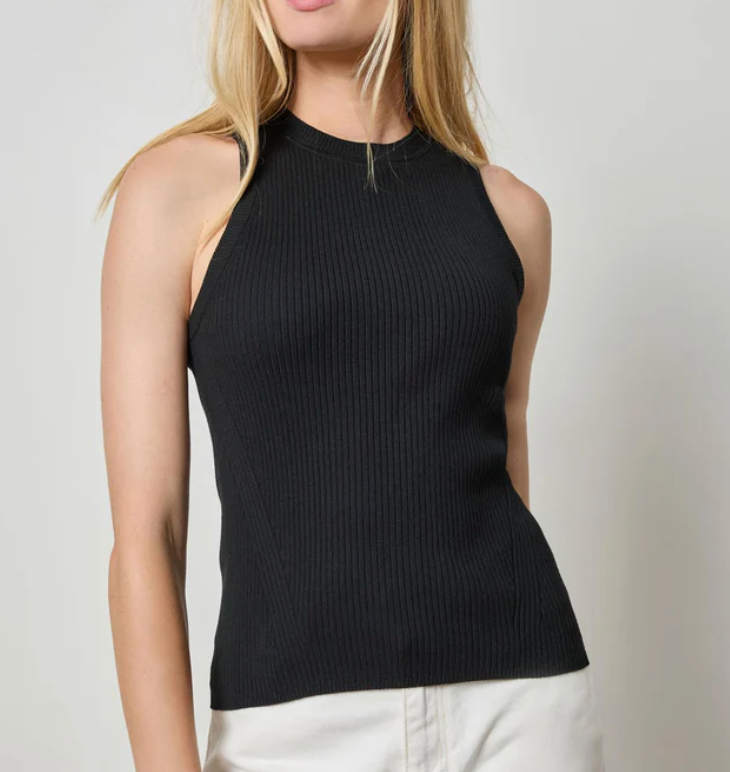 Lilla P Perfect Rib Tank Sweater