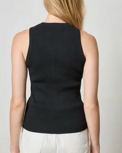 Lilla P Perfect Rib Tank Sweater