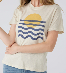 Sol Angeles Geo Waves Tee