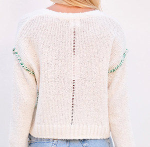 Sundry V Neck Sweater