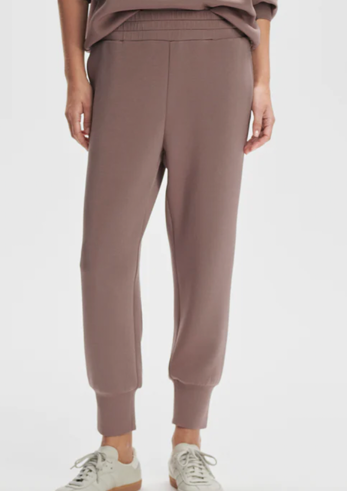 Varley Slim Cuff Pant- Antelope