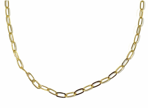 Rachel Nathan Dainty Oval Chain