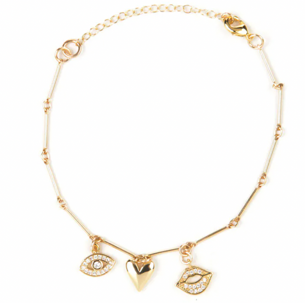 Rachel Nathan Love Letter Bracelet