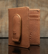 Load image into Gallery viewer, Will Leather Goods Classic Money Clip Wallet
