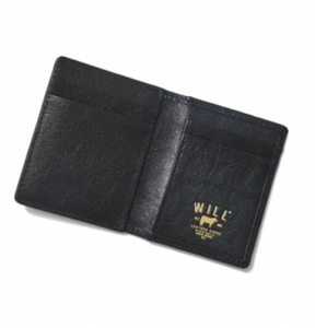 Will Leather Goods Classic Money Clip Wallet