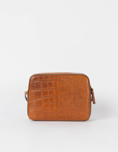 Load image into Gallery viewer, O My Bag - Leather Bag Sue - Cognac Croco
