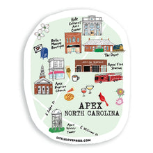 Load image into Gallery viewer, Little Love Press - St. Pete Map Sticker
