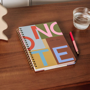 Papier - Notes Spiral Notebook