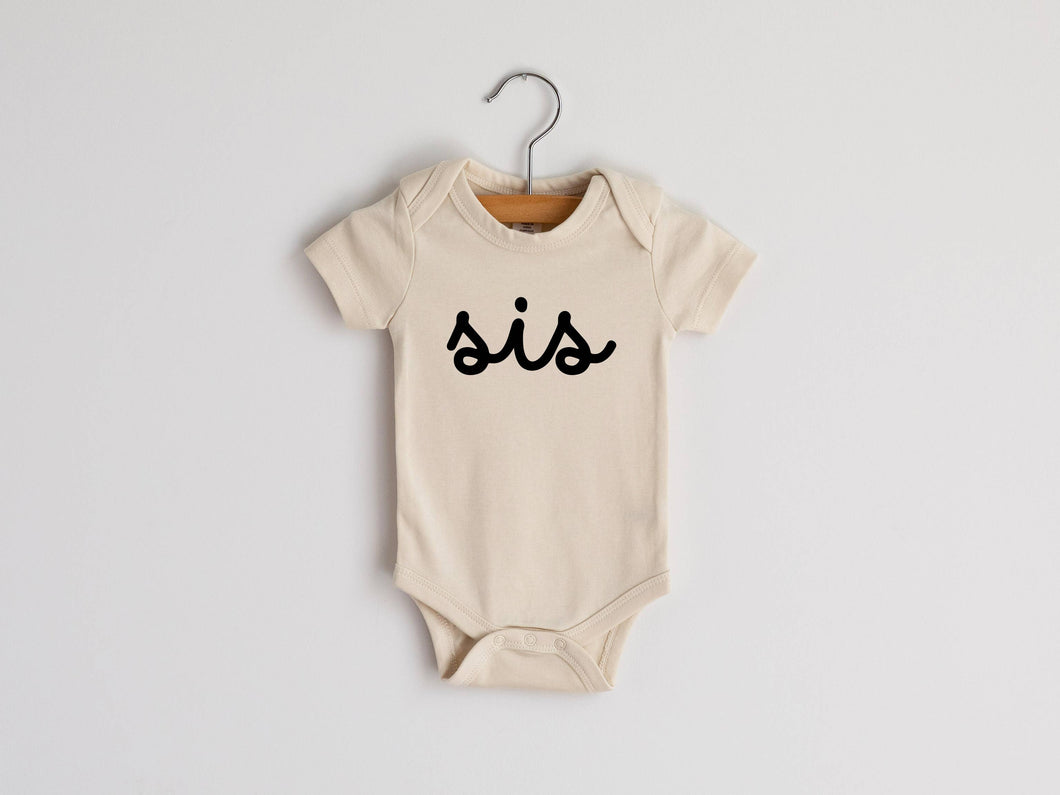 Gladfolk - Sis Onesie