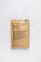 Load image into Gallery viewer, Slow North - Single-Serve Bath Salts - Revive
