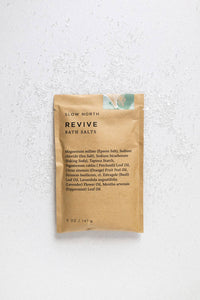 Slow North - Single-Serve Bath Salts - Revive