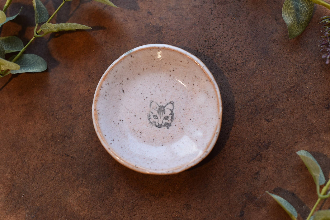 Mud & Maker - Ring Dish - Tiny Cat