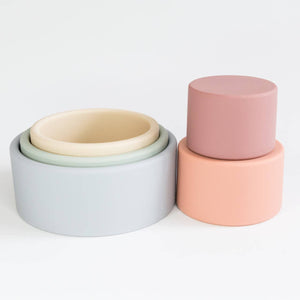 Babeehive Goods - Rainbow Stacking Cups